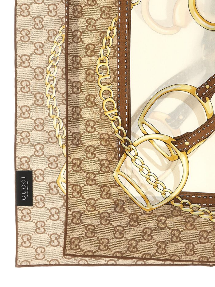 Gucci Carré Silk Twill