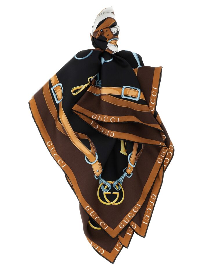 Gucci Carré Silk Twill