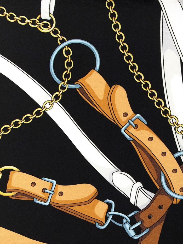 Gucci Carré Silk Twill