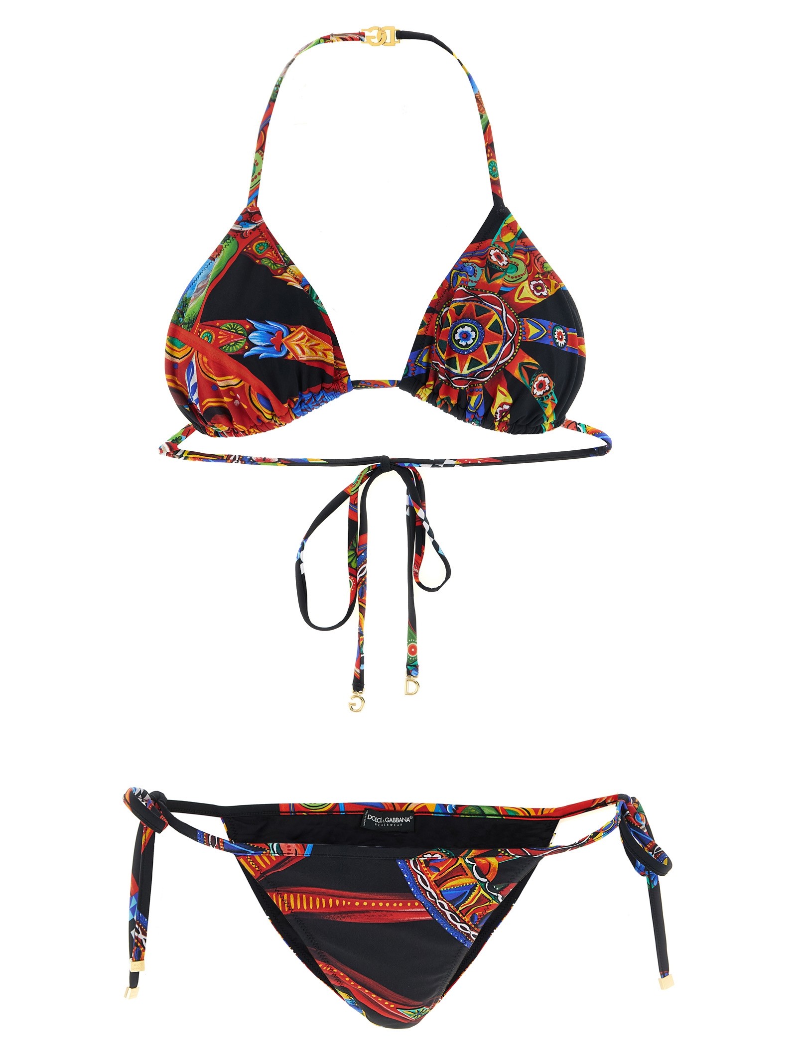 Dolce & Gabbana 'Carretto' Bikini
