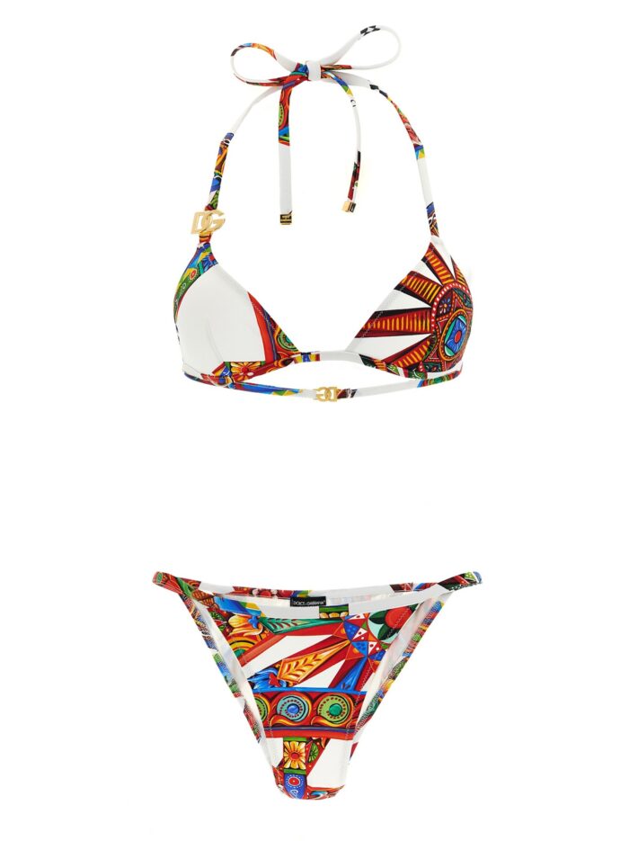 dolce & gabbana 'carretto' bikini Dolce & Gabbana 'Carretto' Bikini