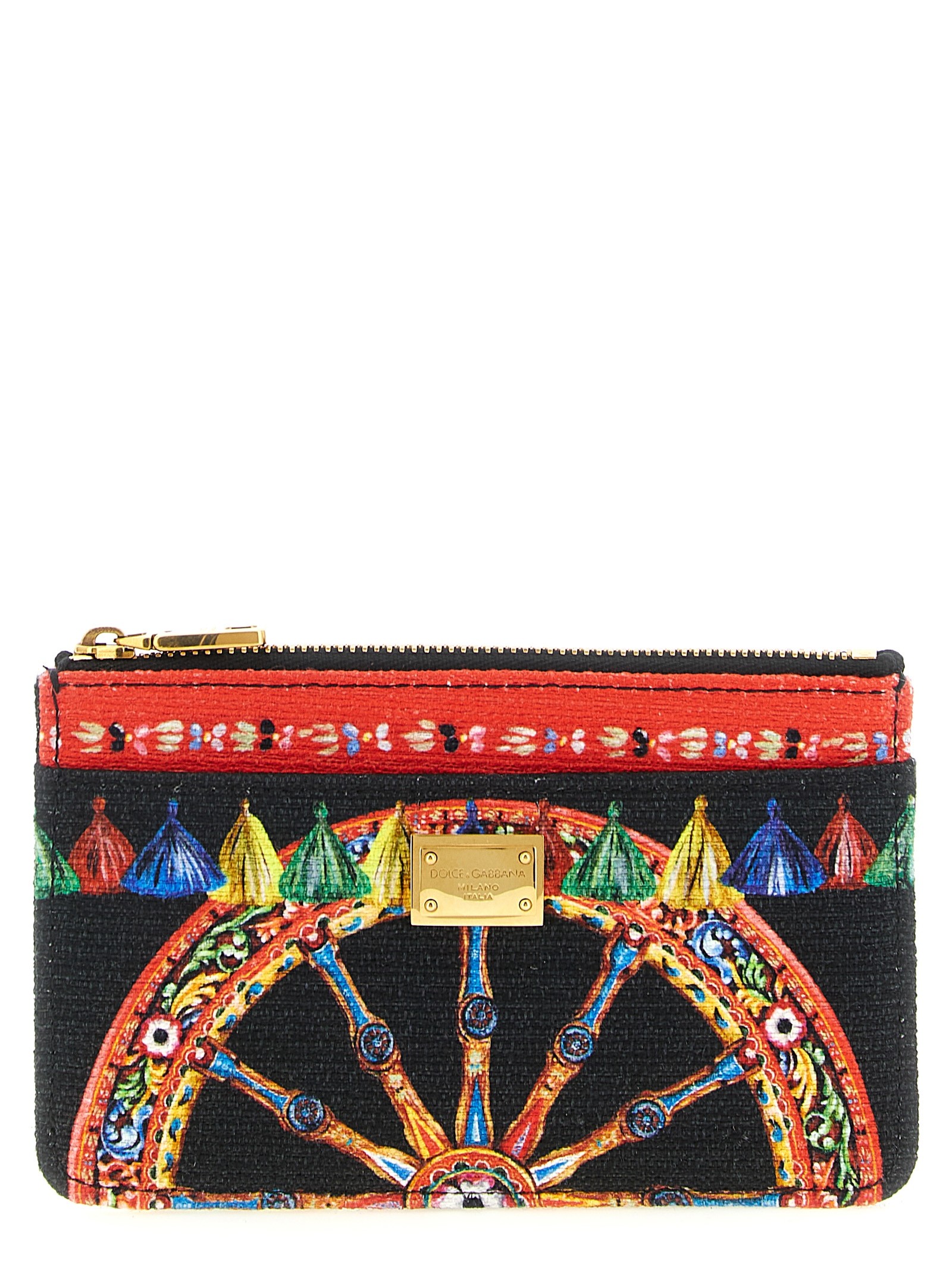 Dolce & Gabbana 'Carretto' Card Holder