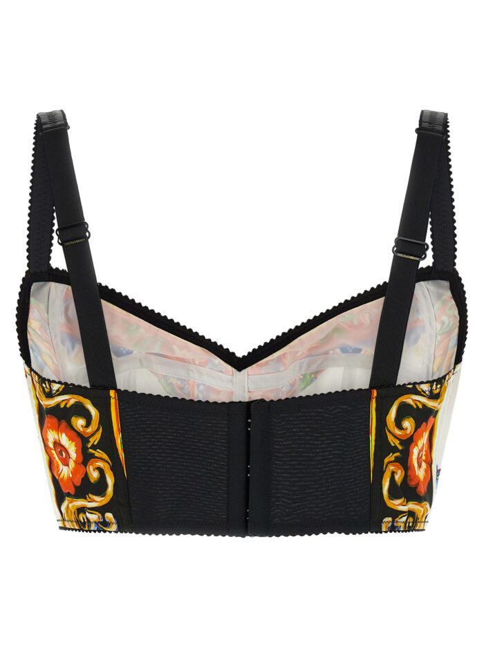 Dolce & Gabbana 'Carretto' Crop Top