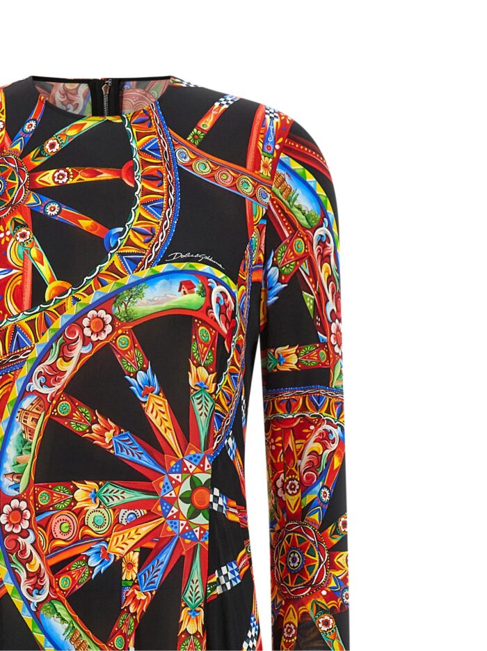 Dolce & Gabbana 'Carretto' Dress