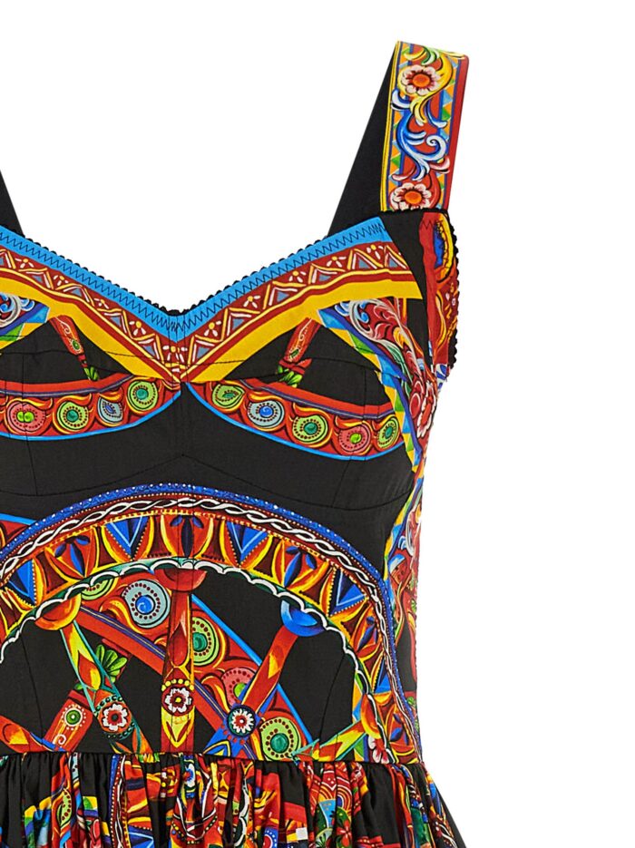 Dolce & Gabbana 'Carretto' Dress