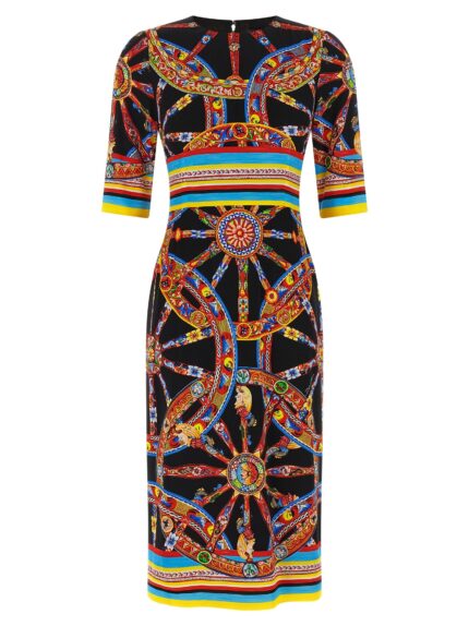 Dolce & Gabbana 'Carretto' Dress