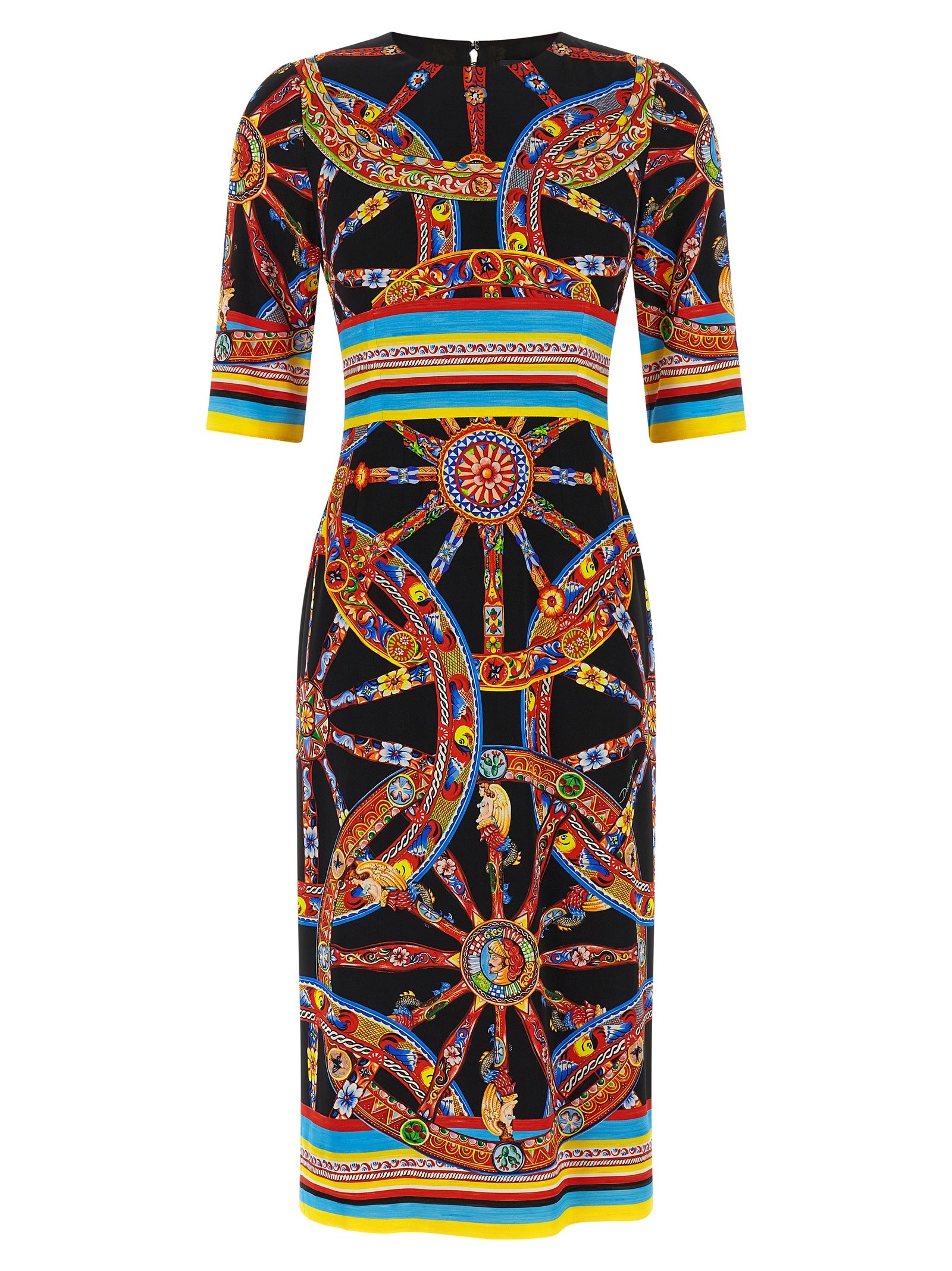 Dolce & Gabbana 'Carretto' Dress