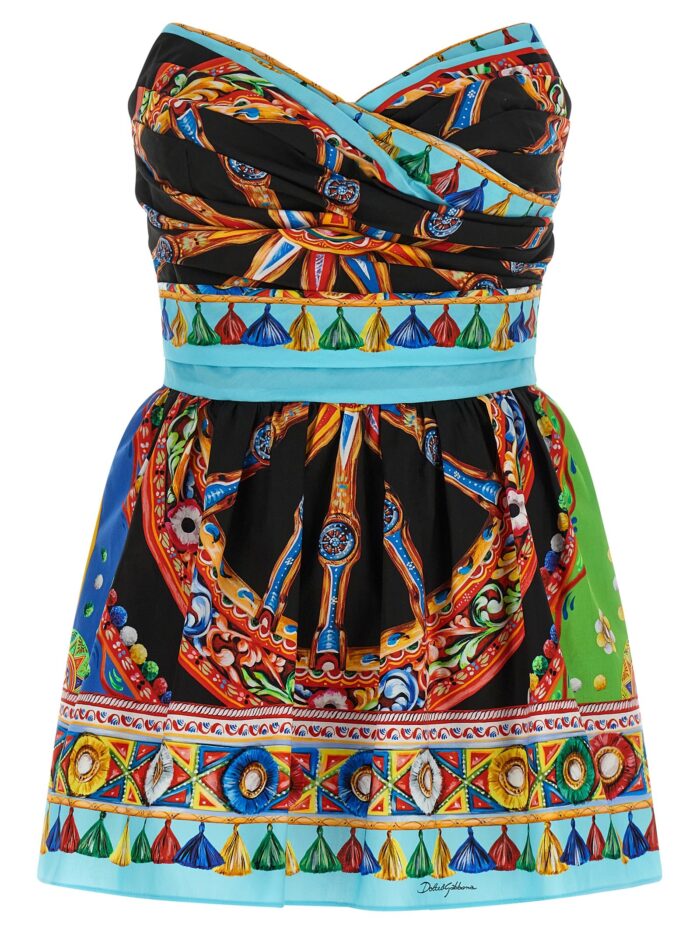dolce & gabbana 'carretto' dress Dolce & Gabbana 'Carretto' Dress