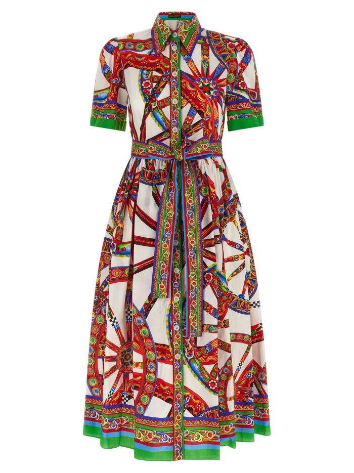 dolce & gabbana 'carretto' dress Dolce & Gabbana 'Carretto' Dress