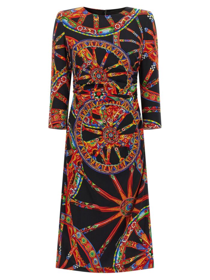 dolce & gabbana 'carretto' dress Dolce & Gabbana 'Carretto' Dress