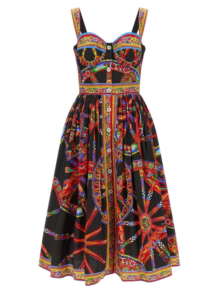 dolce & gabbana 'carretto' dress Dolce & Gabbana 'Carretto' Dress