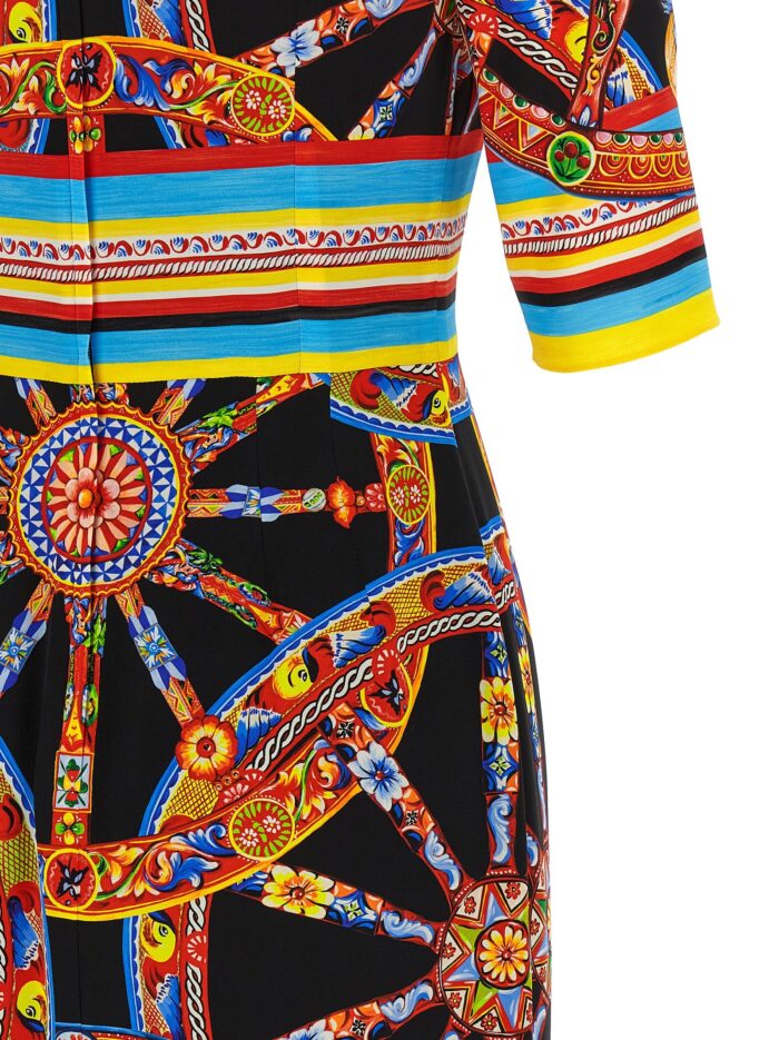 Dolce & Gabbana 'Carretto' Dress