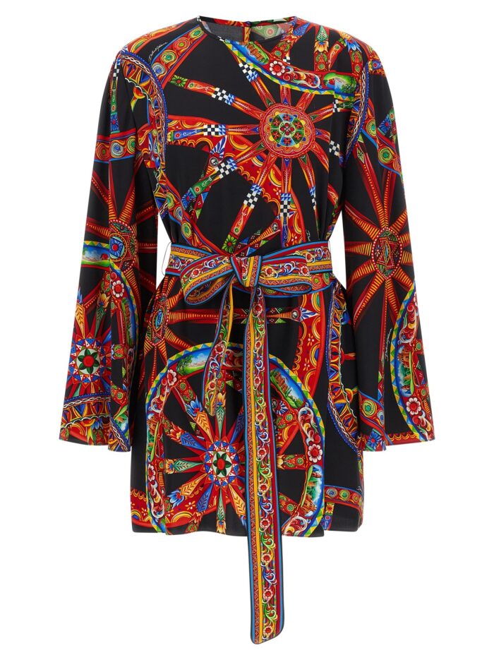 dolce & gabbana 'carretto' dress Dolce & Gabbana 'Carretto' Dress