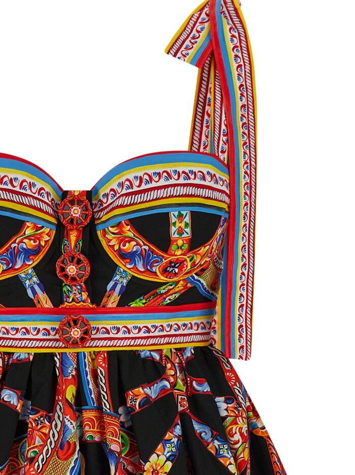 Dolce & Gabbana 'Carretto' Dress