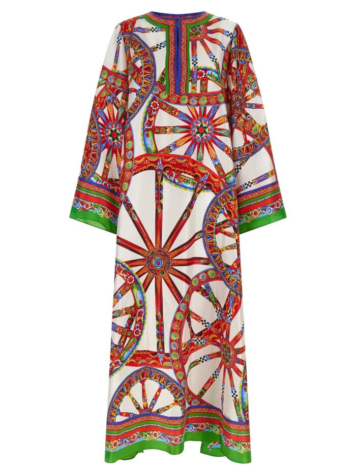 dolce & gabbana 'carretto' dress Dolce & Gabbana 'Carretto' Dress