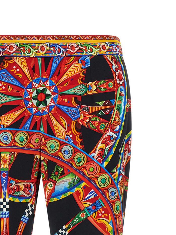 Dolce & Gabbana 'Carretto' Pants