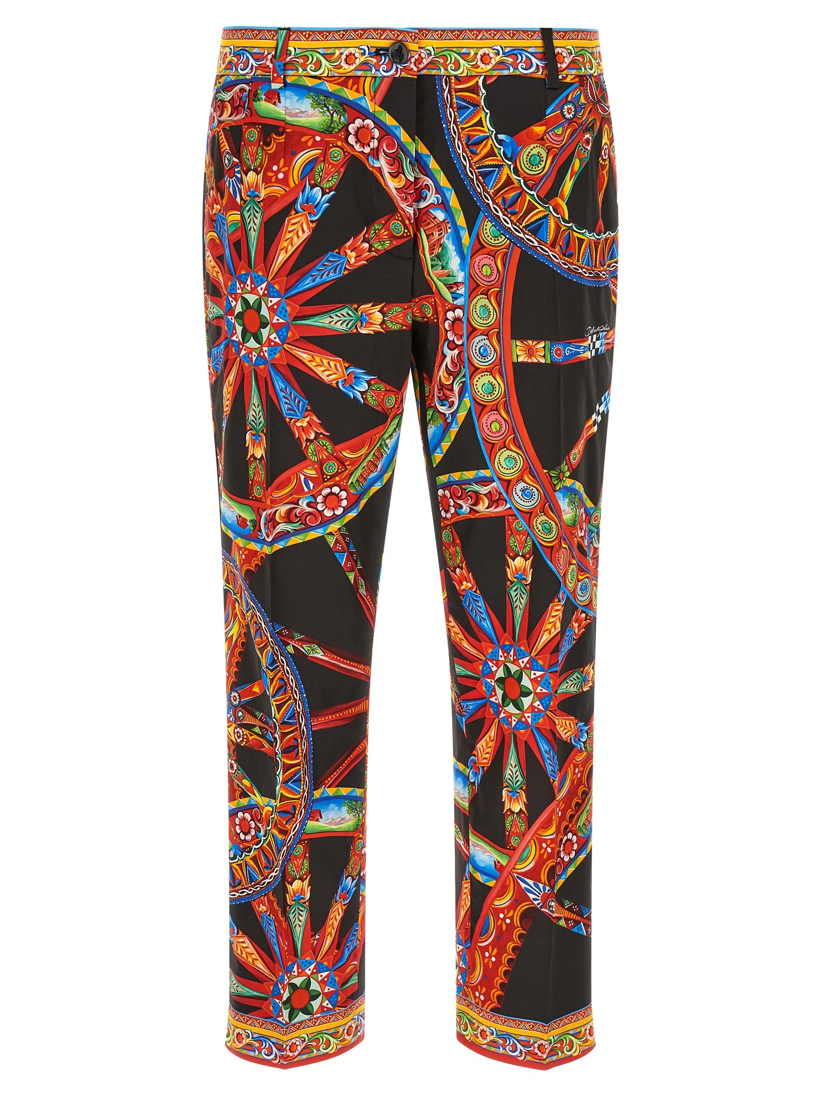 Dolce & Gabbana 'Carretto' Pants