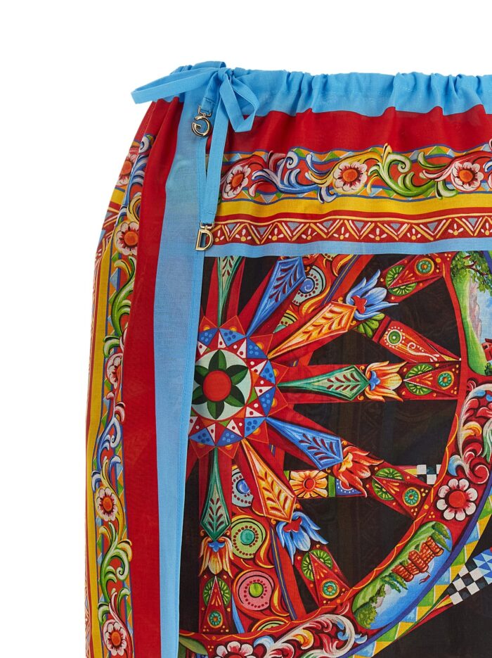 Dolce & Gabbana 'Carretto' Sarong