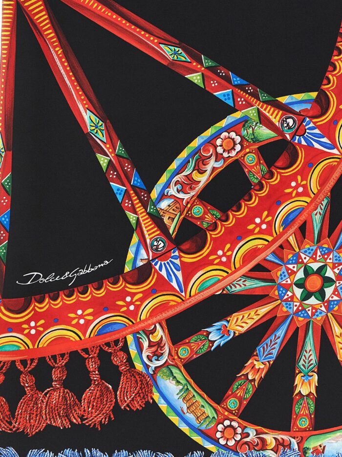 Dolce & Gabbana 'Carretto' Scarf