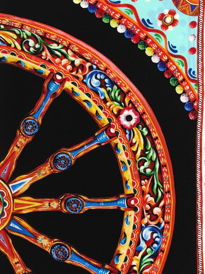 Dolce & Gabbana 'Carretto' Scarf