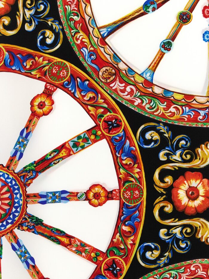 Dolce & Gabbana 'Carretto' Scarf
