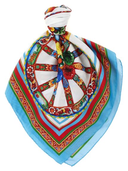 Dolce & Gabbana 'Carretto' Scarf