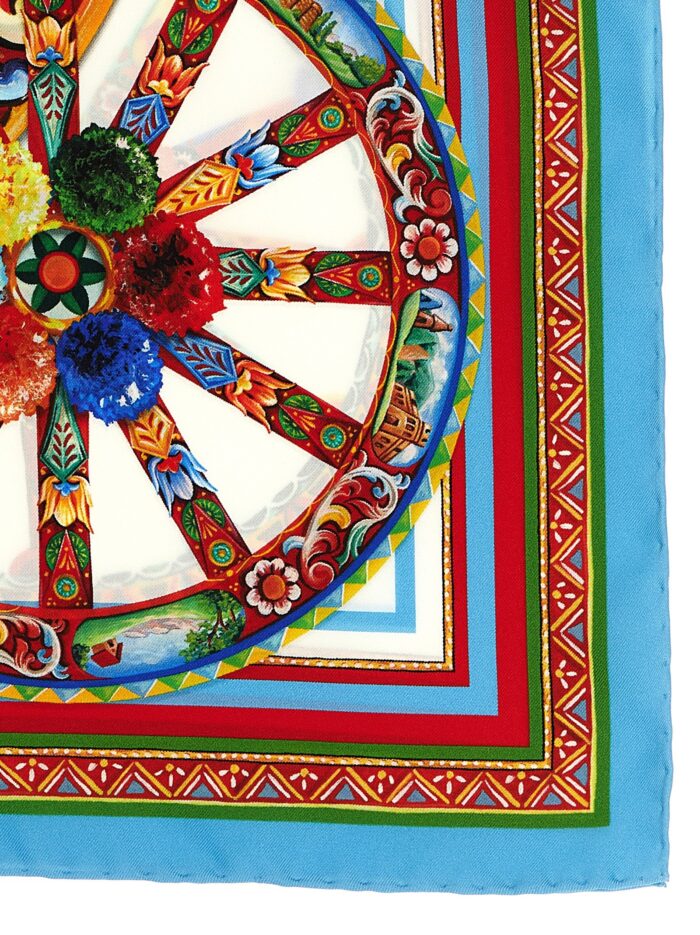 Dolce & Gabbana 'Carretto' Scarf