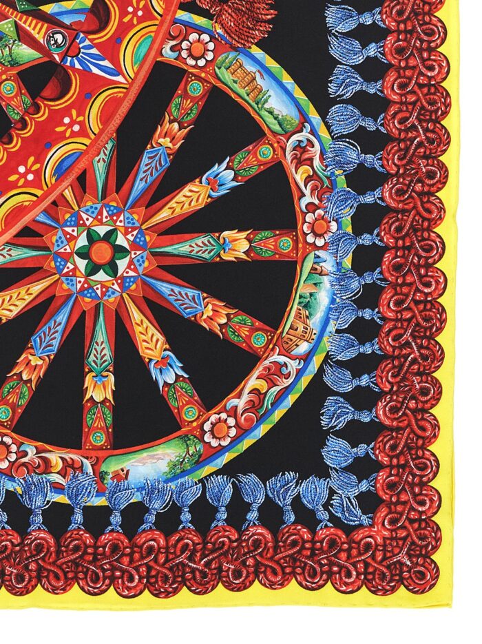 Dolce & Gabbana 'Carretto' Scarf