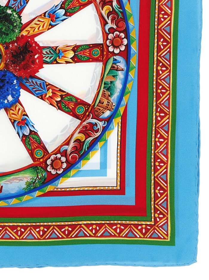 Dolce & Gabbana 'Carretto' Scarf