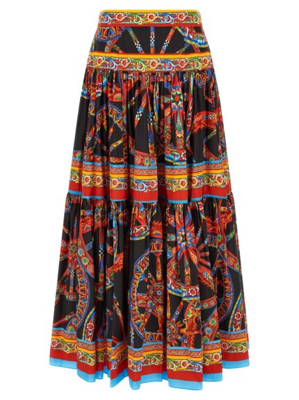 Dolce & Gabbana 'Carretto' Skirt
