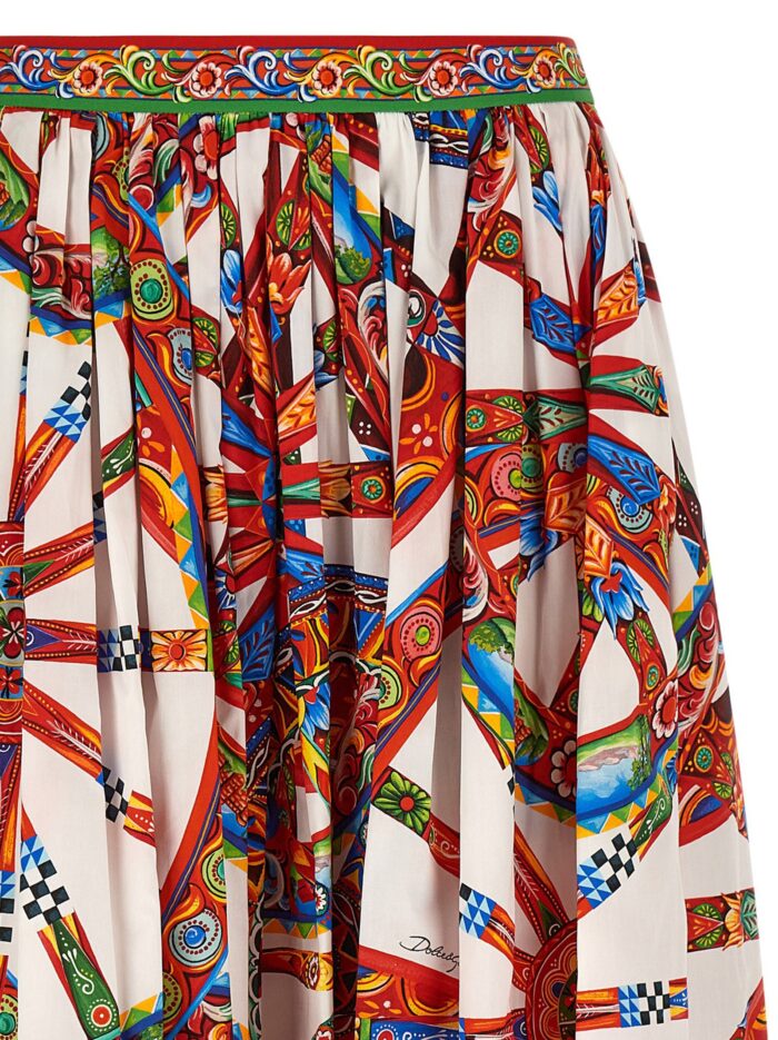 Dolce & Gabbana 'Carretto' Skirt