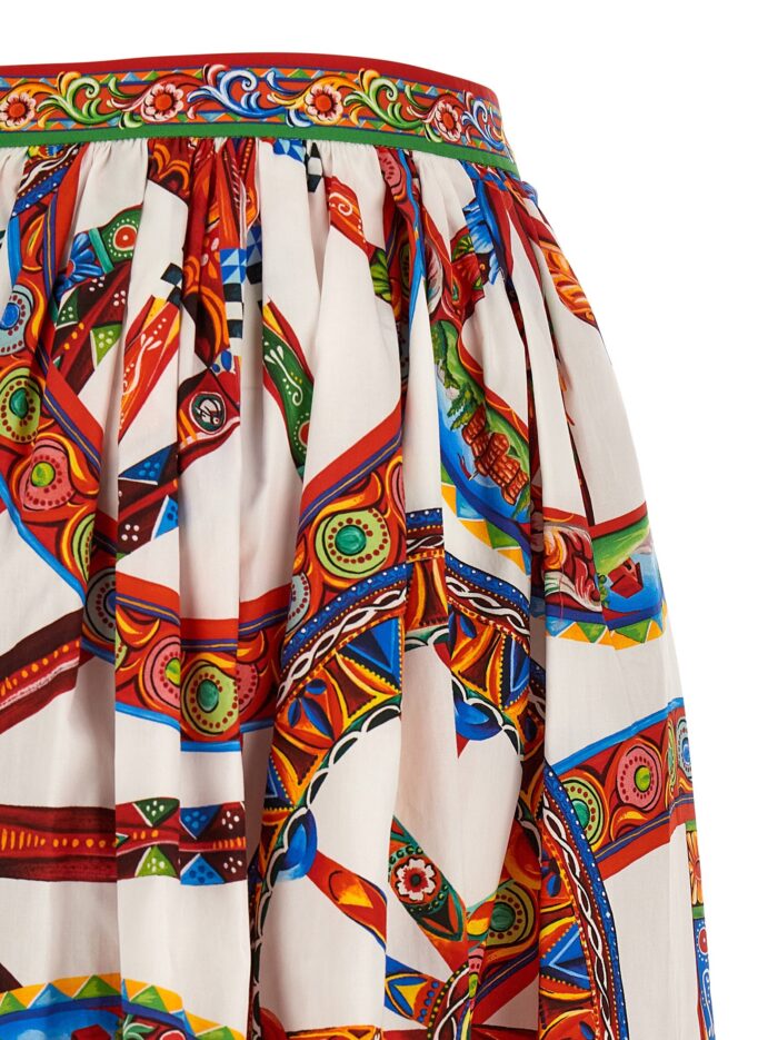 Dolce & Gabbana 'Carretto' Skirt