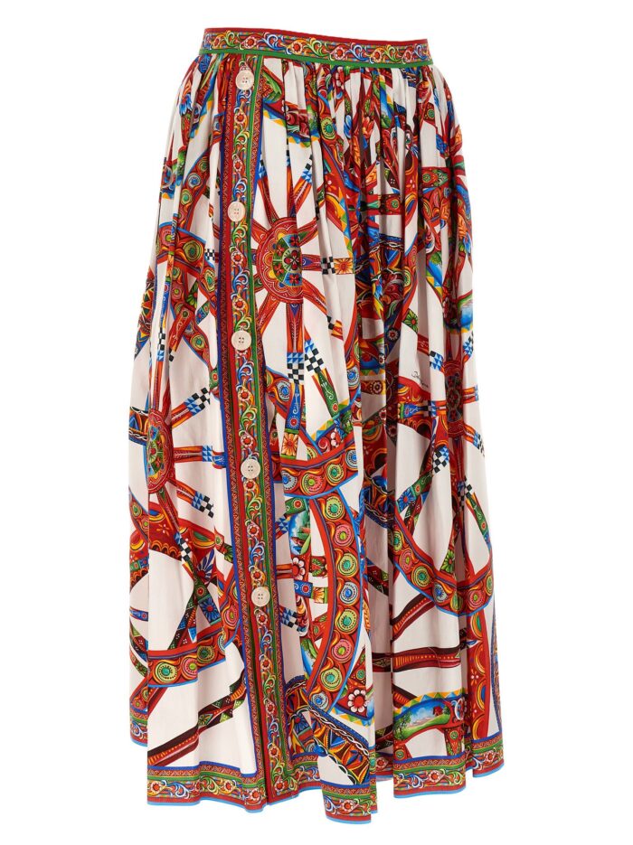 Dolce & Gabbana 'Carretto' Skirt