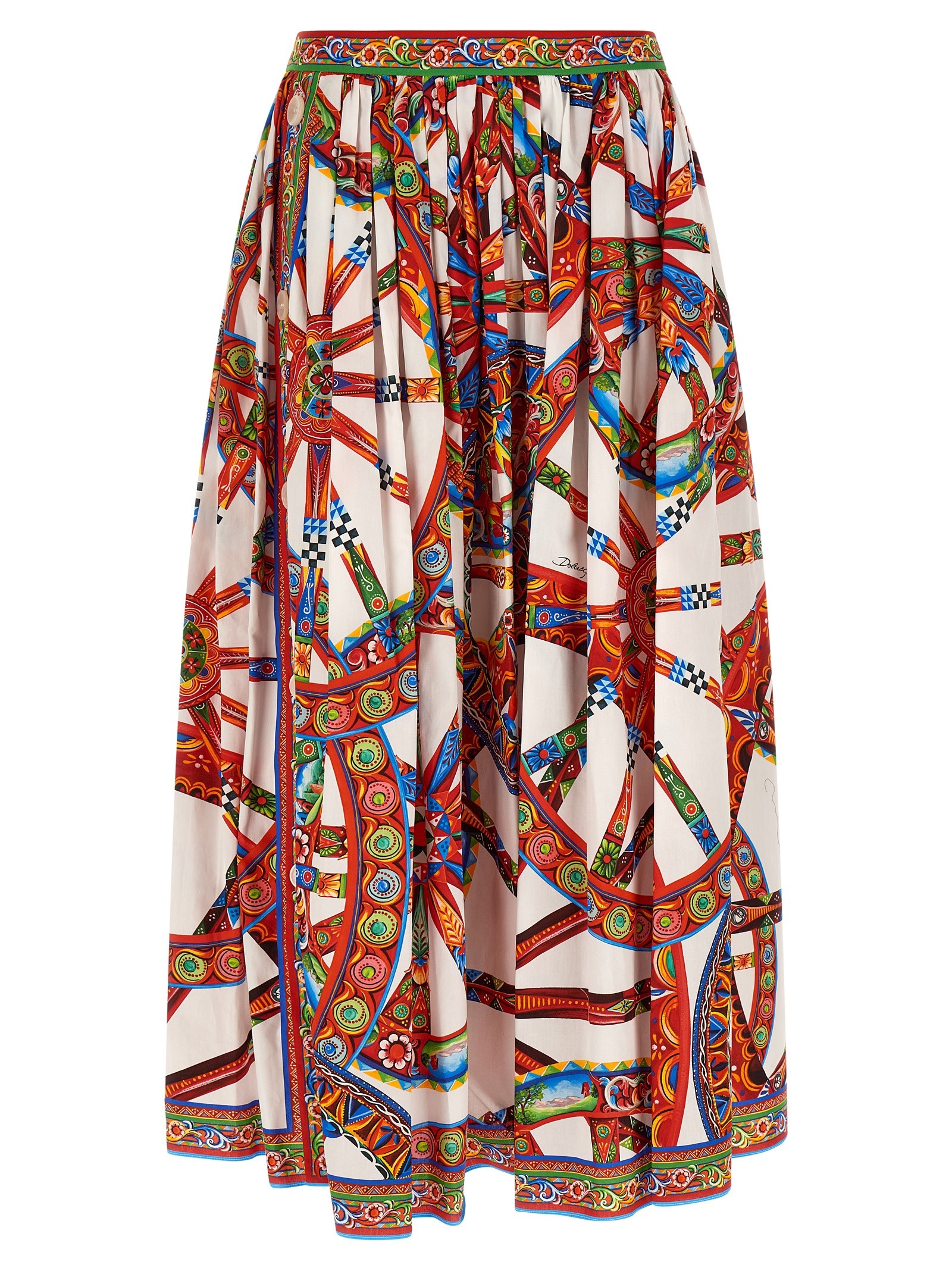 Dolce & Gabbana 'Carretto' Skirt