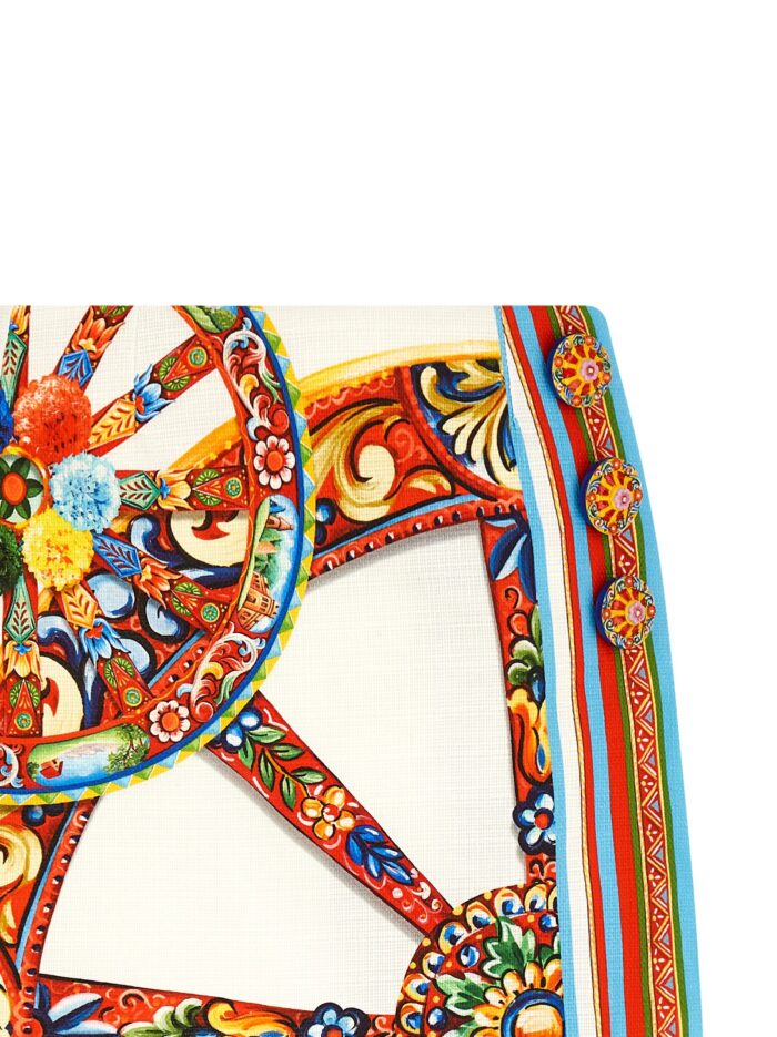 Dolce & Gabbana 'Carretto' Skirt