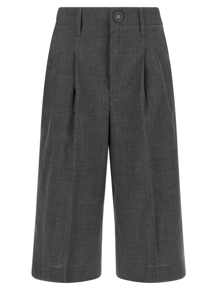 ami paris 'carrot' bermuda shorts AMI PARIS 'Carrot' Bermuda Shorts