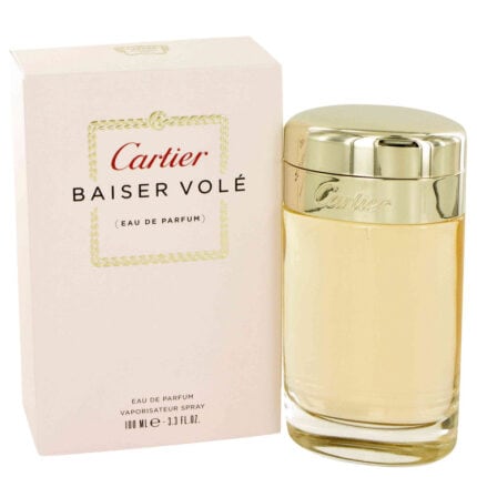 Baiser Vole By Cartier - Eau De Parfum Spray 3.4 Oz