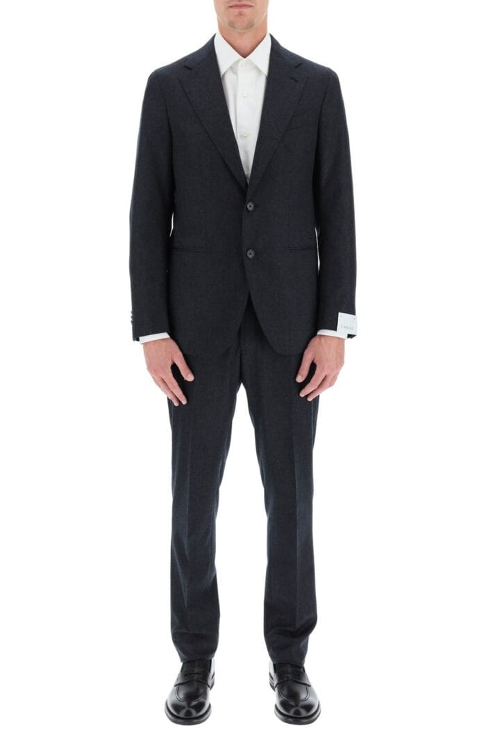 Caruso 'aida' Wool Suit