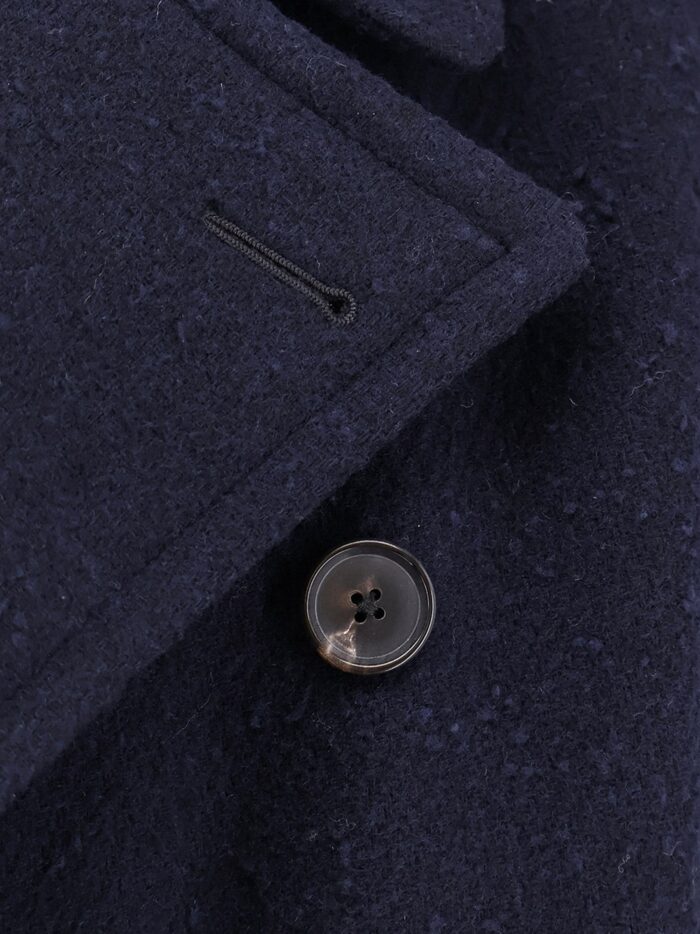 CARUSO Corsaro Wool Coat