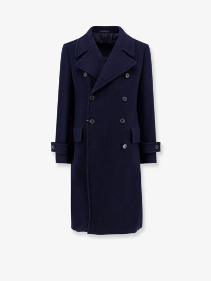 CARUSO Corsaro Wool Coat