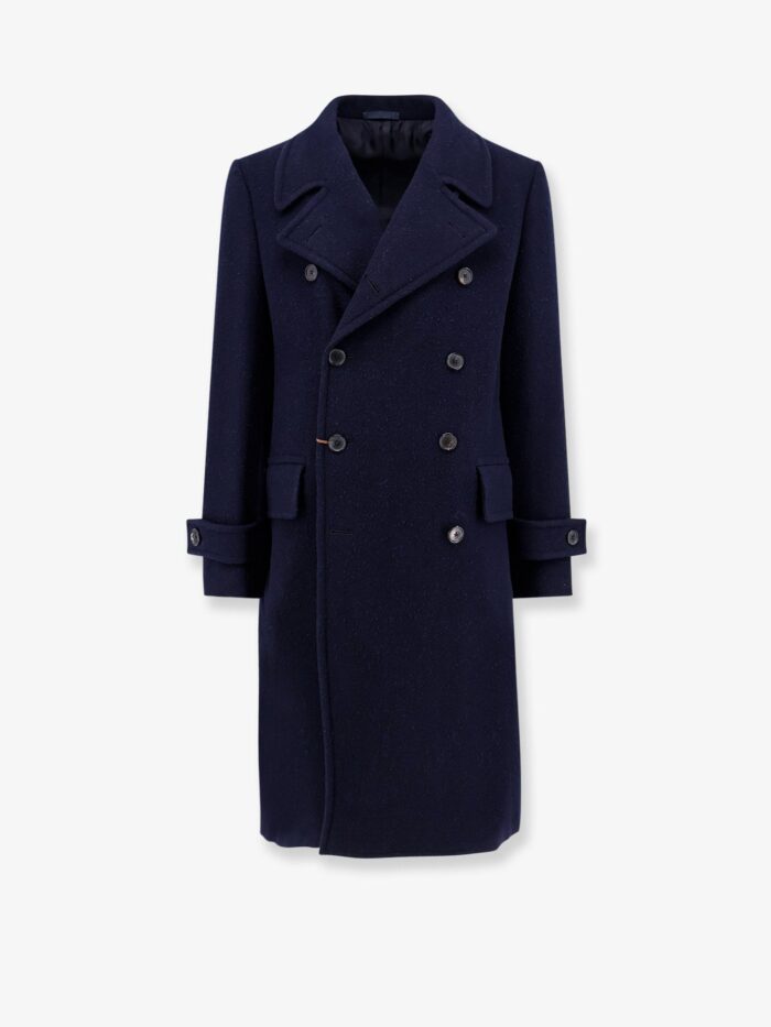 CARUSO Corsaro Wool Coat