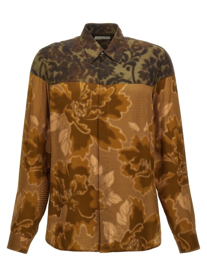 dries van noten 'carvies 9080' shirt Dries Van Noten 'Carvies 9080' Shirt