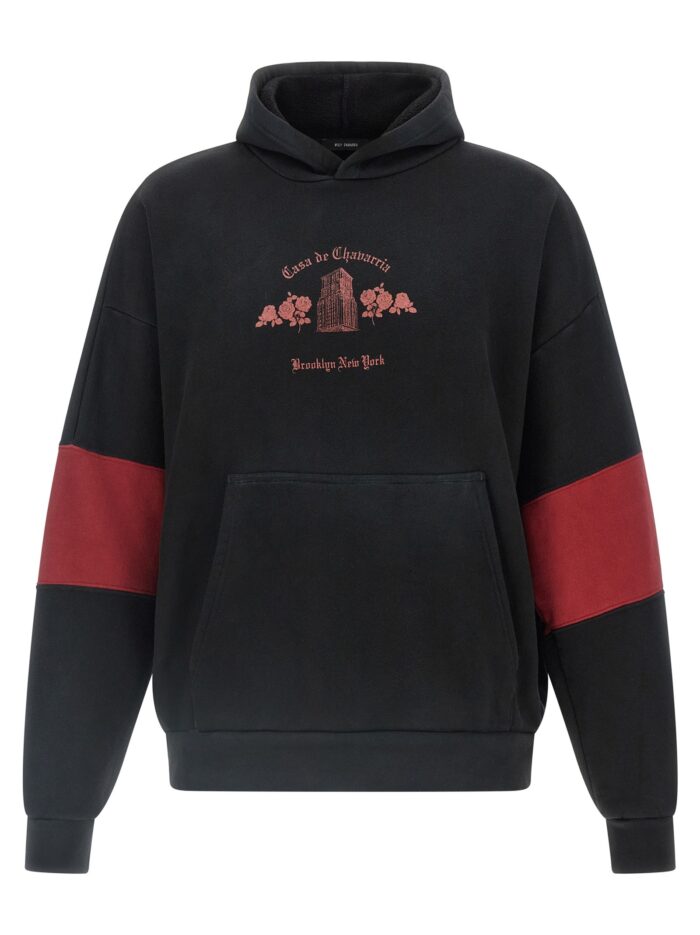 willy chavarria 'casa de chavarria' hoodie WILLY CHAVARRIA 'Casa De Chavarria' Hoodie