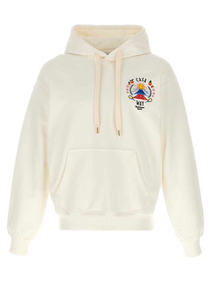 casablanca 'casa way mountain' hoodie CASABLANCA 'Casa Way Mountain' Hoodie