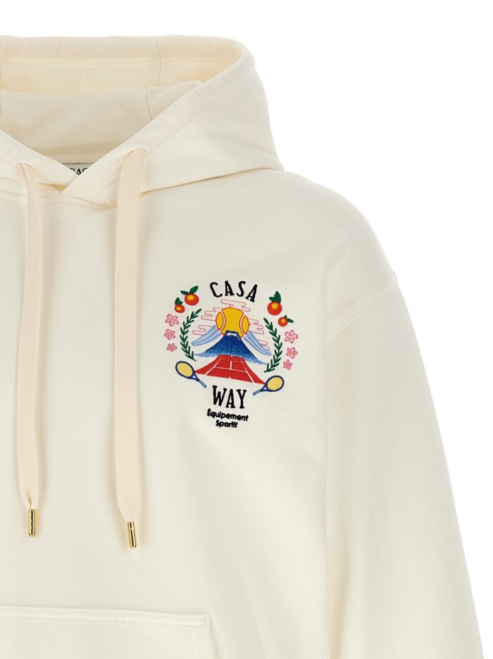 CASABLANCA 'Casa Way Mountain' Hoodie