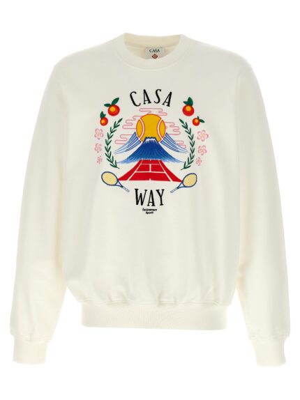 CASABLANCA 'Casa Way Mountain' Sweatshirt