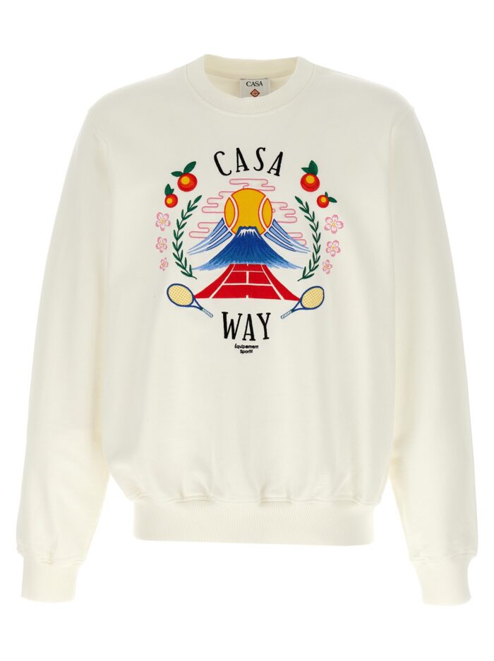 CASABLANCA 'Casa Way Mountain' Sweatshirt