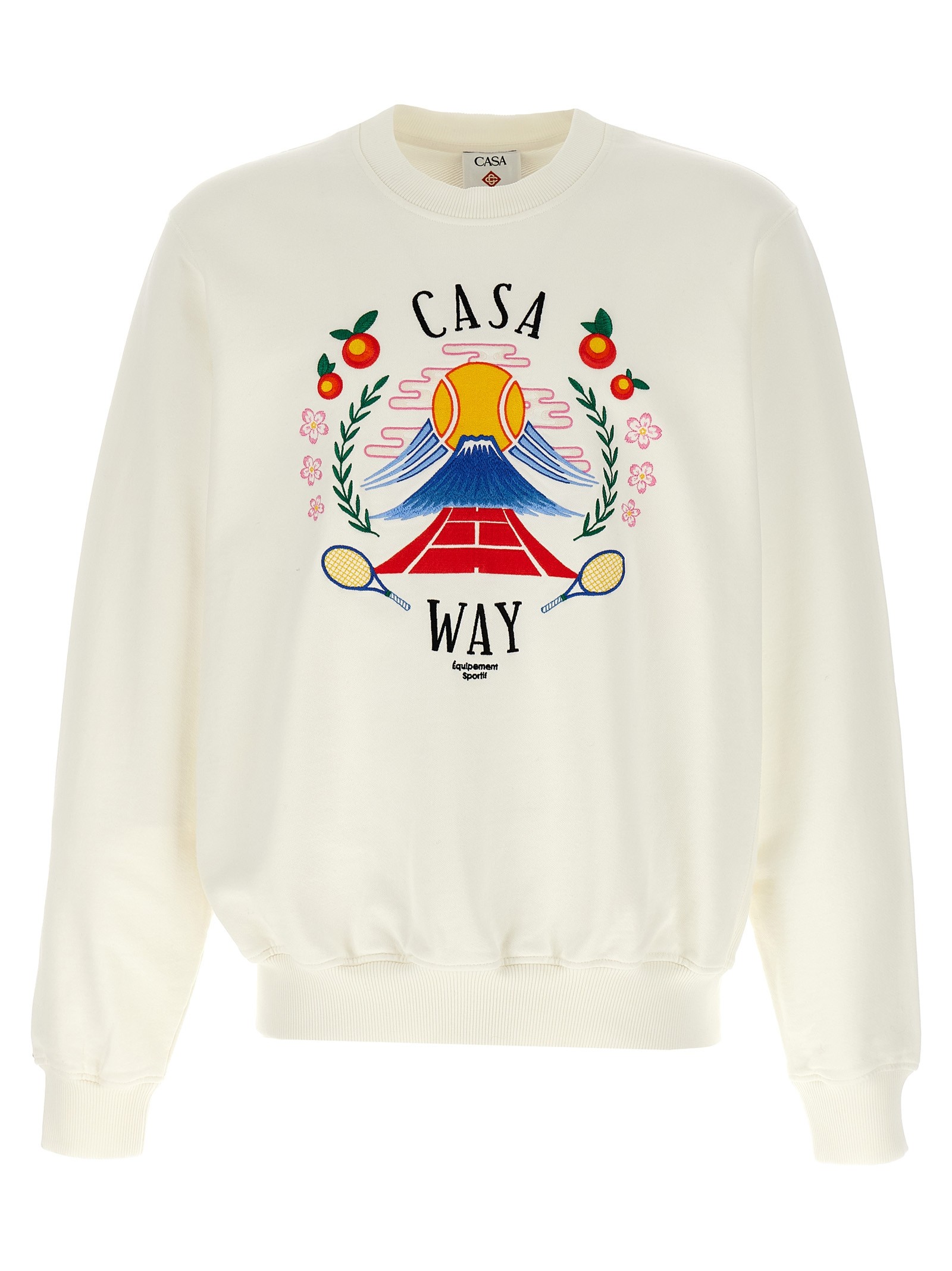 CASABLANCA 'Casa Way Mountain' Sweatshirt