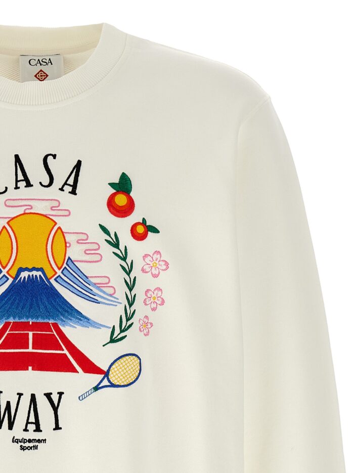 CASABLANCA 'Casa Way Mountain' Sweatshirt