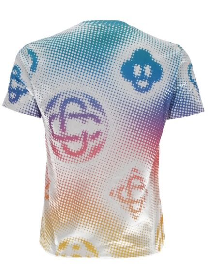 CASABLANCA "AIRBRUSH SMILEY" T-SHIRT